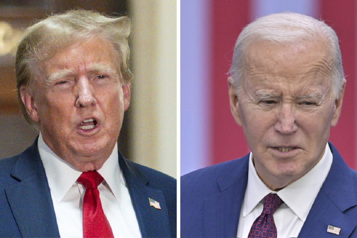 Biden y Trump conquistan las primarias en Louisiana, según proyecciones