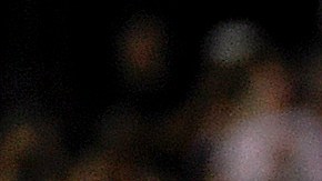 Messi patea un balón durante un encuentro ante Nashville SC por Concachampions.