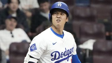 Shohei Ohtani, jugador de Los Ángeles Dodgers.