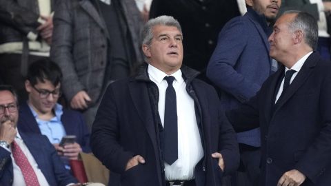 "Distorsionará el vestuario seguro": Joan Laporta sobre la posible llegada de Mbappé al Real Madrid