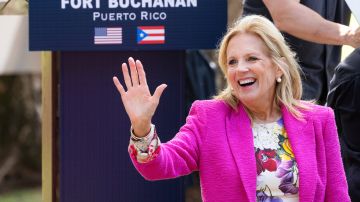 Jill Biden en Puerto Rico