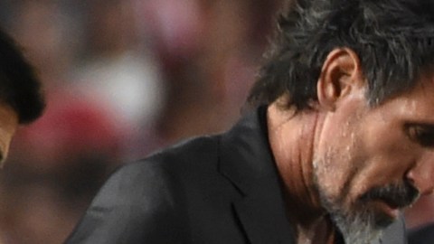 Javier Altamirano fue asistido por los equipos médicos.