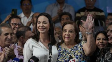 María Corina Machado nombró a Corina Yoris como su sustituta a la elección presidencial en Venezuela