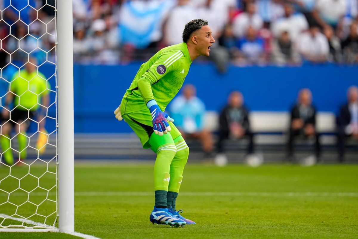 Keylor Navas mostró su alegría por clasificar a la Copa América con