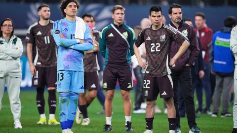 La imagen que dejó la selección de México causó frustración en sus seguidores.