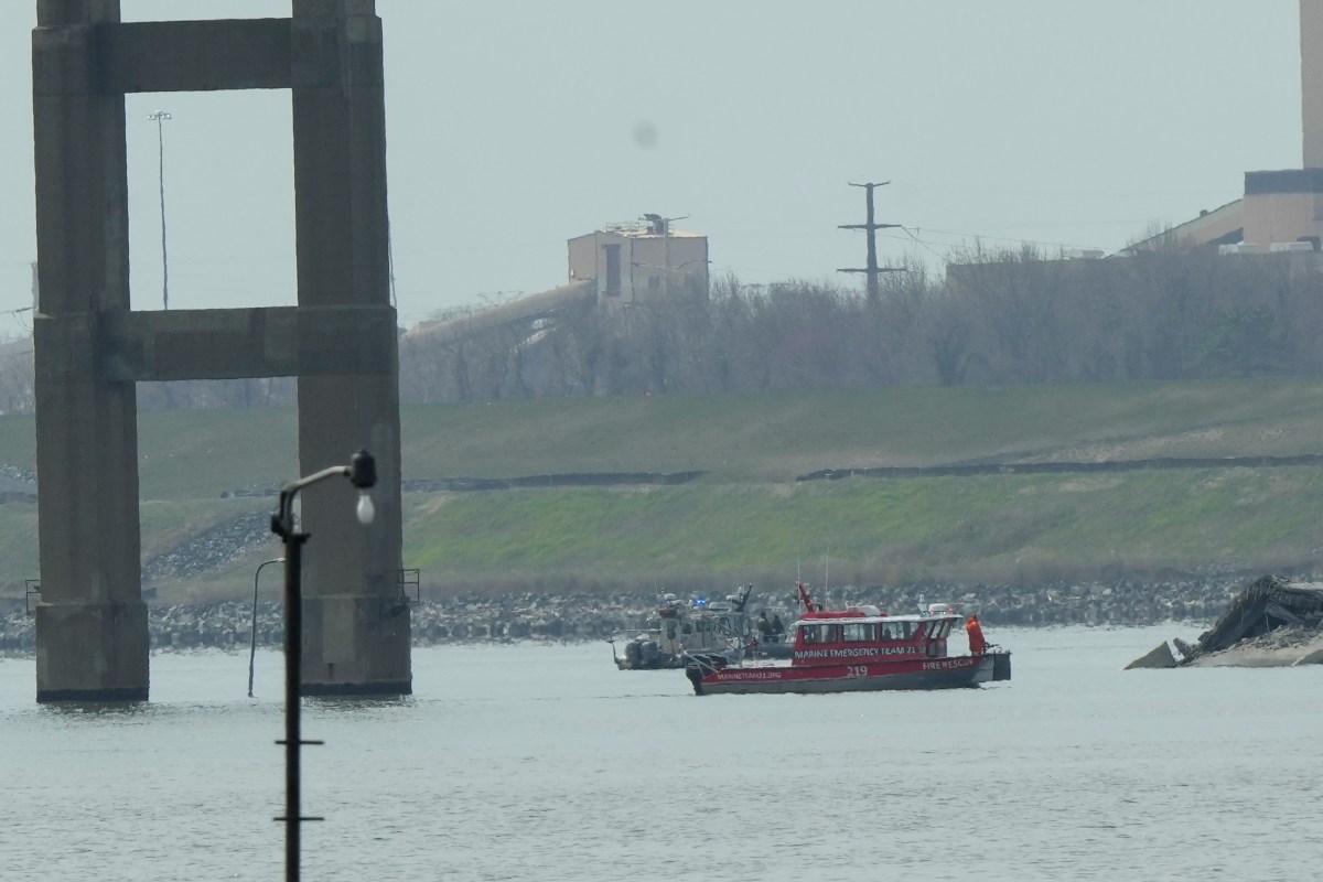 Hallan los cuerpos de dos de las víctimas del derrumbe del puente de Baltimore: eran latinos