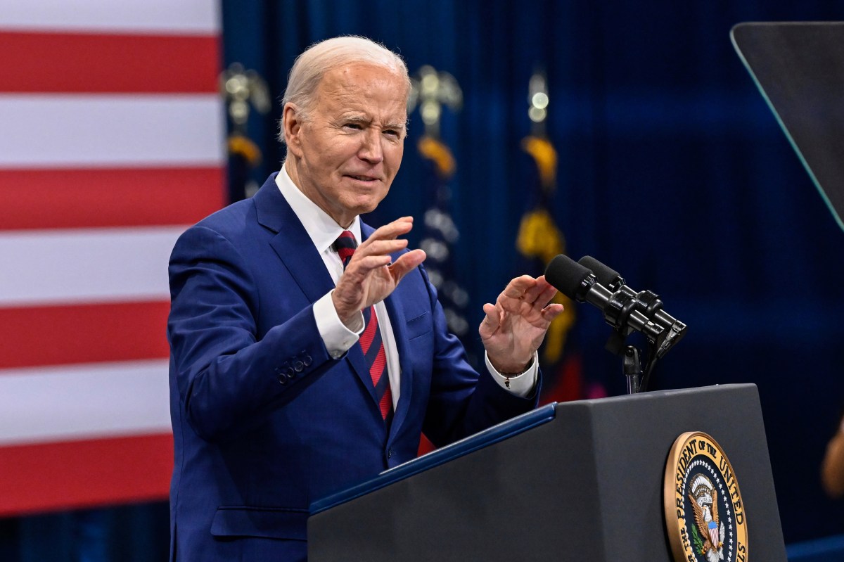 Joe Biden es interrumpido por manifestantes y les da la razón: “Necesitamos más atención a Gaza”