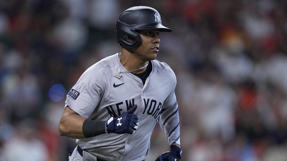 Juan Soto tuvo un estreno soñado en el triunfo de New York Yankees ante Houston Astros [Video]