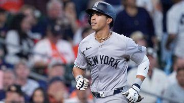 Venezolano Oswaldo Cabrera destaca en el lineup de los Yankees inspirado por el dominicano Juan Soto