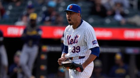 Edwin Díaz volvió a lanzar con los New York Mets