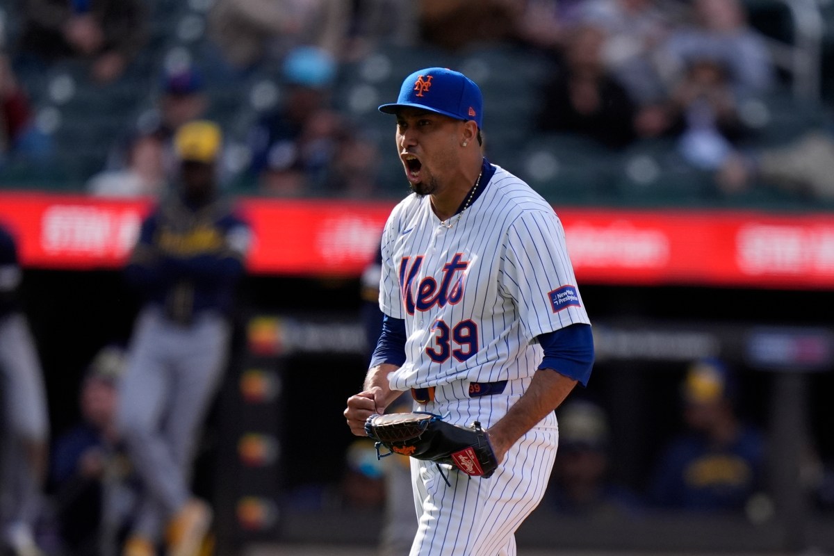 Boricua Edwin Díaz hizo sonar las trompetas en Citi Field al lanzar con los Mets tras más de 500 días