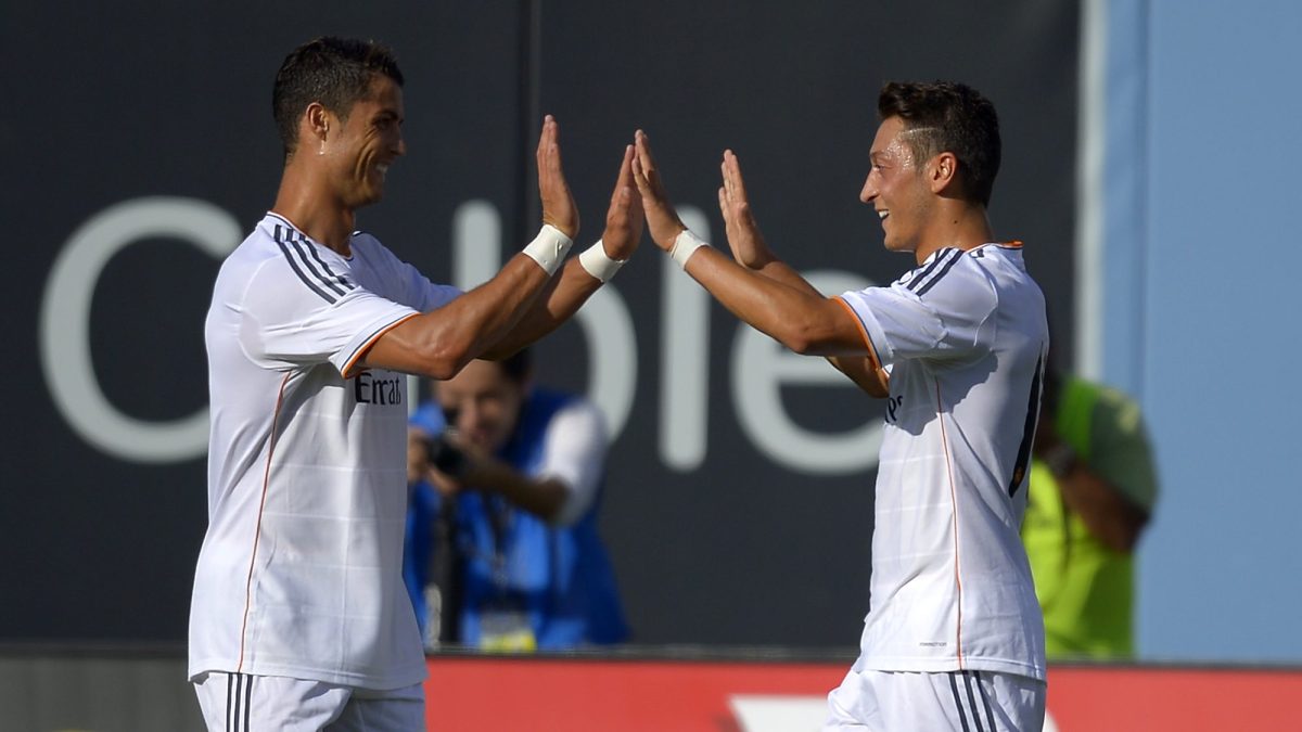 Increíble cambio físico de Mesut Özil dejó en estado de shock hasta a Cristiano Ronaldo [Video]