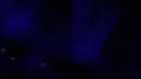 Austin Trout y Canelo Álvarez durante su pelea en 2013.