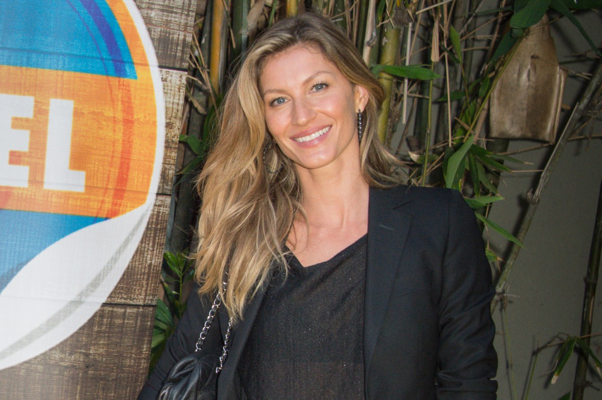 Gisele Bündchen revela que casi muere rodando un anuncio en Islandia