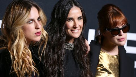 Scout Willis, Demi Moore y Tallulah Willis