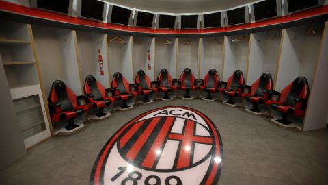 Escudo del AC Milan.