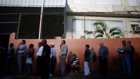 Electores en Puerto Rico