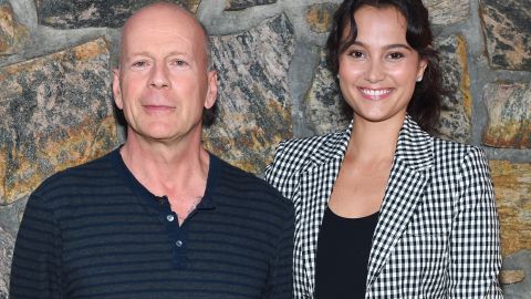 Bruce Willis y su esposa Emma Heming