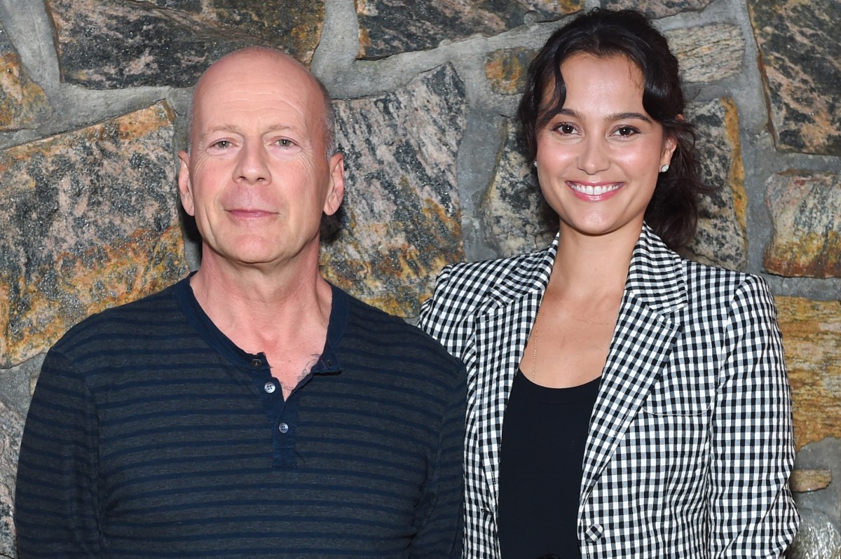 Emma Heming dedica mensaje a Bruce Willis por su aniversario de bodas