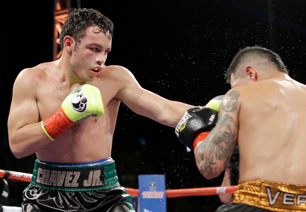 Julio César Chávez tendrá su lectura de cargos el 13 de mayo