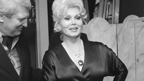 Zsa Zsa Gabor murió el 18 de diciembre de 2016.