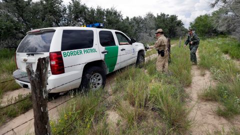 La Patrulla Fronteriza es la responsable de la detención de inmigrantes irregulares en la frontera.