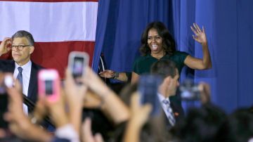 Los rumores de que Michelle Obama podría ser candidata han sido, en buena medida, alimentados por los republicanos.