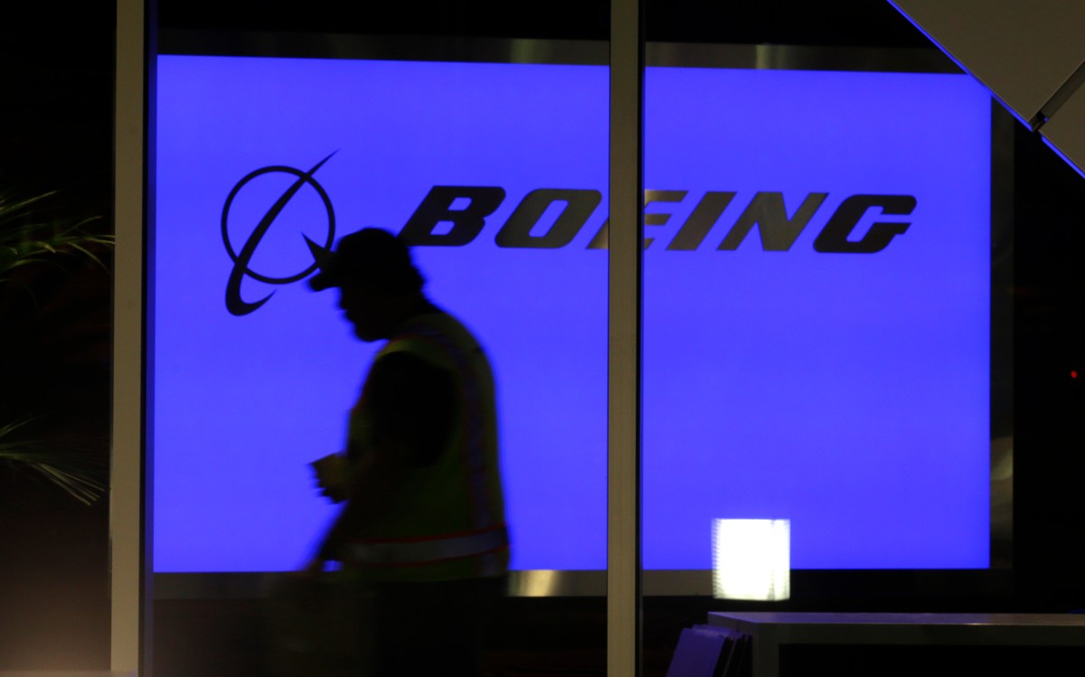 DOJ sugiere a Boeing se declare culpable de fraude criminal con relación a accidentes fatales