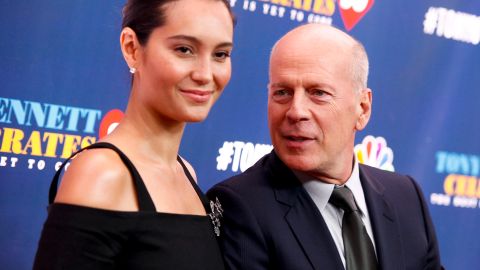 Emma Heming y Bruce Willis