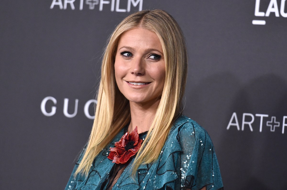 Aseguran que Gwyneth Paltrow pidió una hipoteca para remodelar su mansión en Montecito