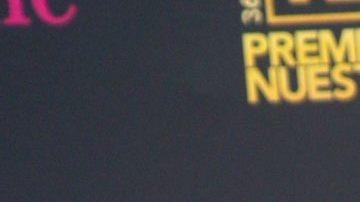 Adamari López, presentadora de televisión.