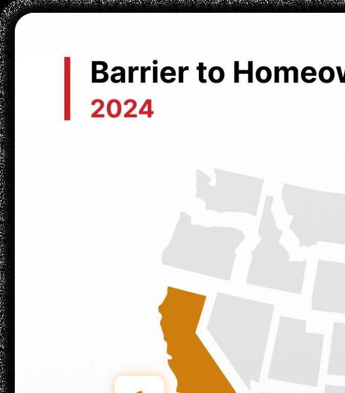 California sigue siendo el estado más caro de Estados Unidos.