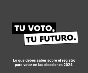 Tu voto tu futuro