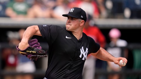 Carlos Rodón impresiona a los Yankees con brillante salida ante Phillies y genera altas expectativas