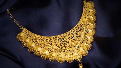 Gargantilla de oro
