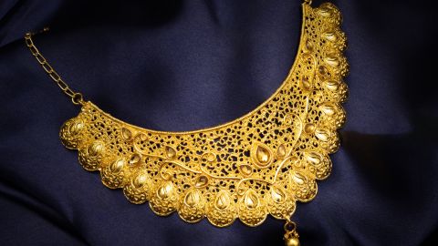 Gargantilla de oro