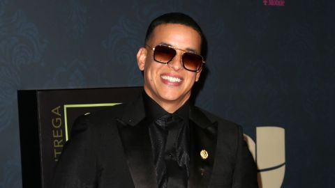 Daddy Yankee, cantante puertorriqueño.