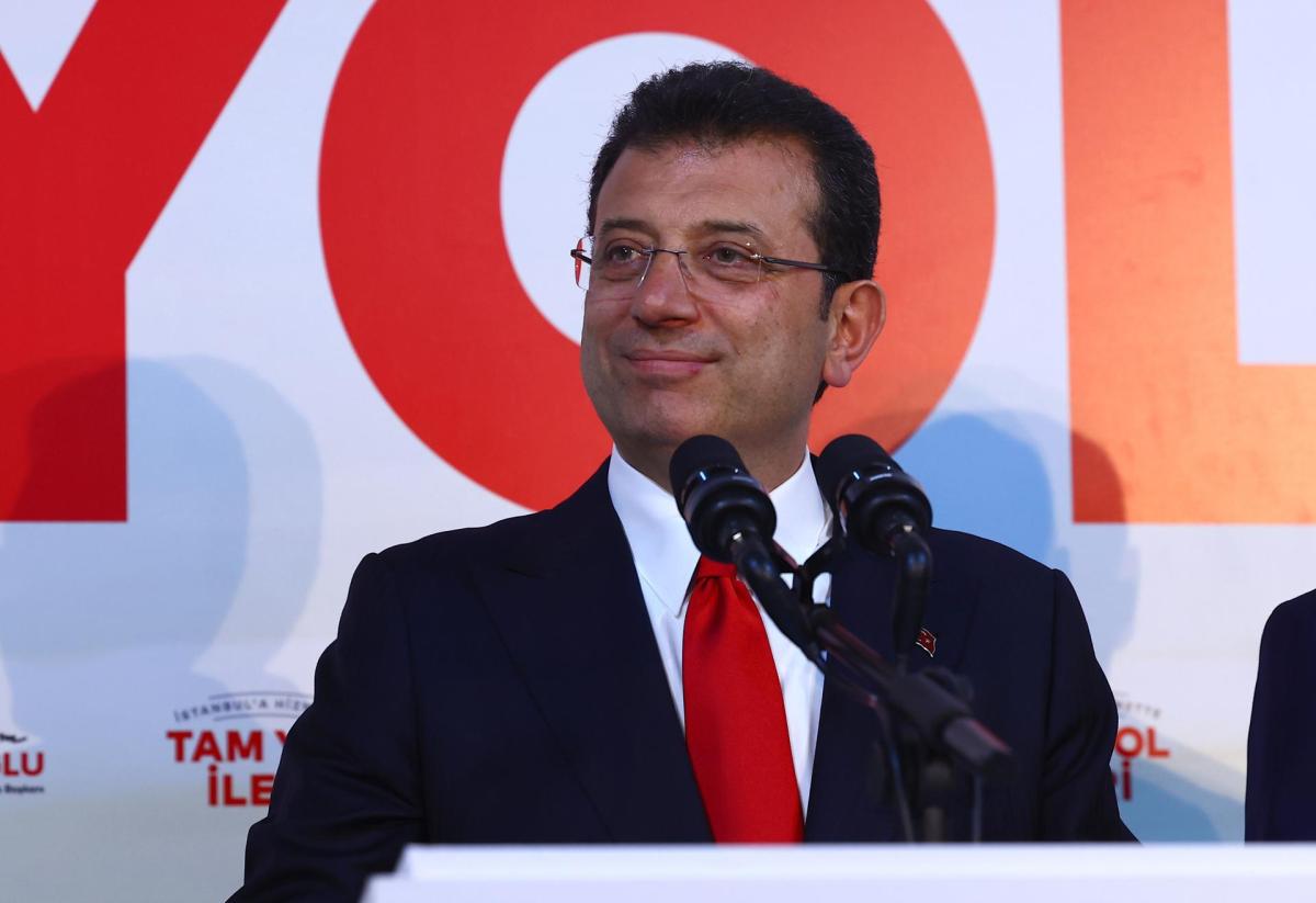 Imamoglu es reelegido en Estambul, tras derrotar al candidato islamista AKP de Erdogan, según votos escrutados
