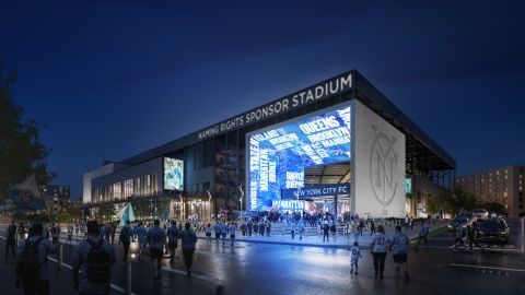 New York City FC presentó los avances del proyecto de su nuevo estadio llamado 'El Cubo' [Fotos]