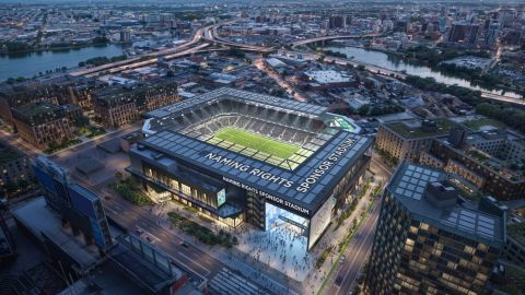 New York City FC presentó los avances del proyecto de su nuevo estadio llamado 'El Cubo' [Fotos]