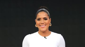 Francisca, presentadora de televisión.