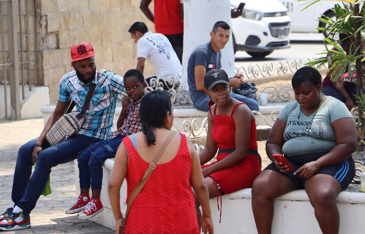 La frontera sur de México se prepara para la llegada de más haitianos, ante la crisis del país caribeño