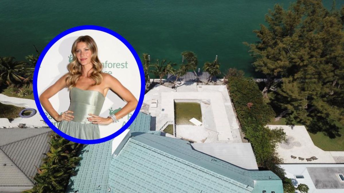 Hay nuevos avances en la mansión de Gisele Bündchen en Miami