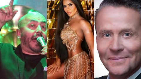 Lupillo Rivera, Maripily Rivera y Alfredo Adame están en el top de las votaciones.