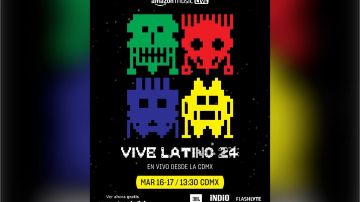 El Vive Latino 2024 empieza este fin de semana y se vivirá al máximo desde la Ciudad de México.