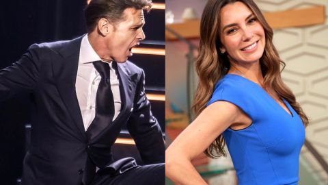 ¿Luis Miguel y Elizabeth Gutiérrez, juntos?