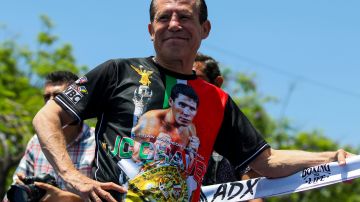 El exboxeador mexicano afirmó que se siente contento por el combate entre Canelo y Munguía.