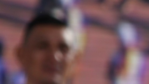 El exboxeador mexicano visitó la casa de su hijo en Estados Unidos para compartir con sus nietos.