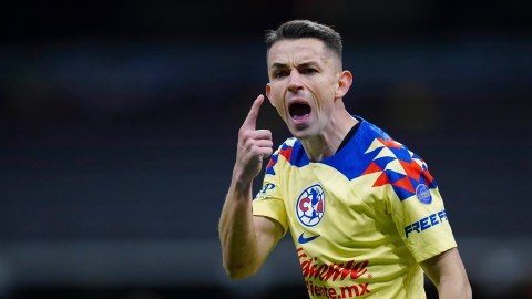 El jugador español afirmó que se siente bastante contento jugando para las Águilas.