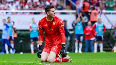 El guardameta sufrió una lesión que lo alejará de las canchas por lo que resta de temporada regular.